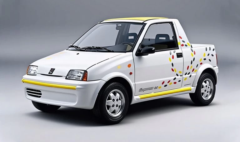 Fiat Cinquecento Pick-Up