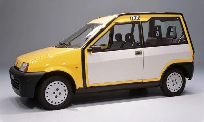 Fiat Cinquecento Babytaxi