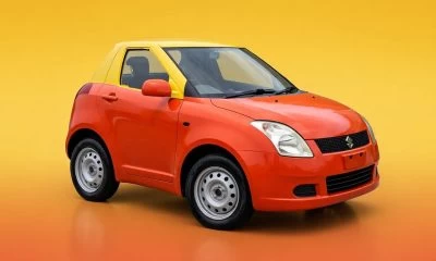 2006 Suzuki Reimagined As a Toy-like Microcar