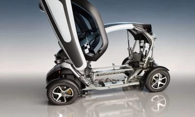 This modified Renault Twizy delivers almost double the torque of a Lamborghini V12 supercar
