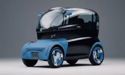 Mazda London Taxi