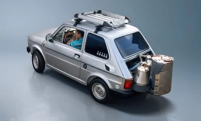 How Are Cubans Dealing With the Oil Blockade? By Converting a Fiat 126p to Run on Wood Gas