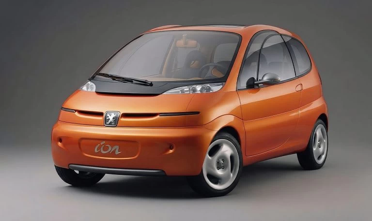 Peugeot Ion