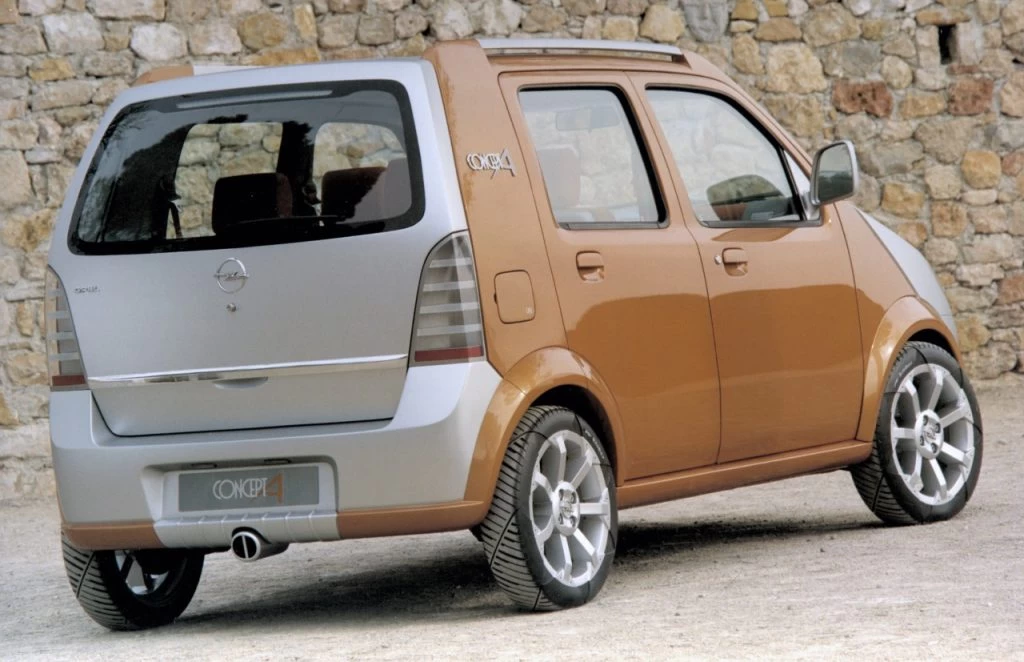 Opel Concept A – photo 4