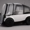 Project Oval: An AI-Designed Compact City Car for Urban Life