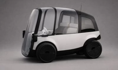 Project Oval: An AI-Designed Compact City Car for Urban Life