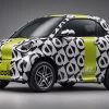 Smart #2 Pre-production Prototype Undergoes Global Testing in Camouflage