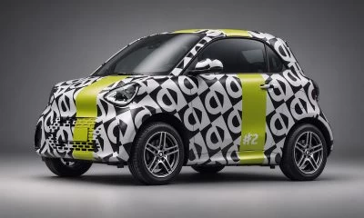 Smart #2 Pre-production Prototype Undergoes Global Testing in Camouflage