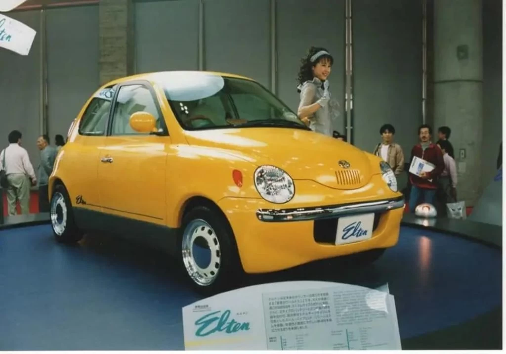 Subaru Elten – photo 2