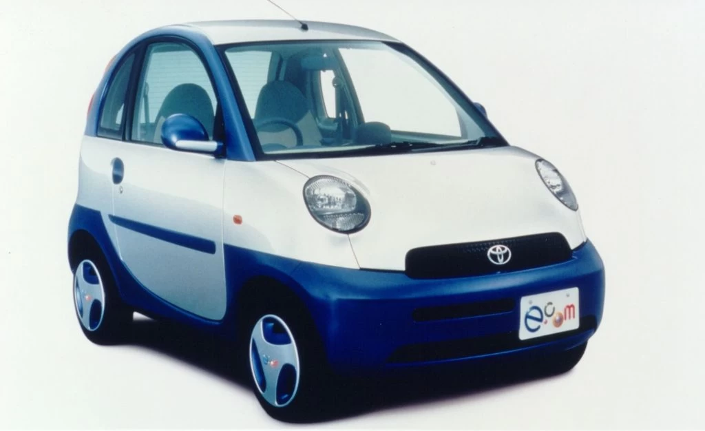 Toyota eCom – photo 1