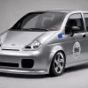 This Daewoo Matiz Has Been Reimagined as a Porsche 996