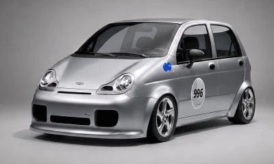 This Daewoo Matiz Has Been Reimagined as a Porsche 996