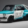 Six-Wheeled Maluch: Polish Enthusiast Creates Unique Fiat 126.6p