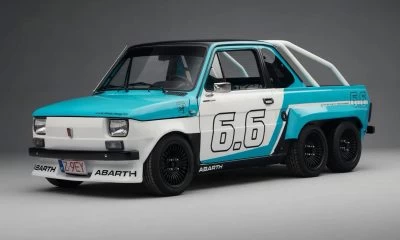 Six-Wheeled Maluch: Polish Enthusiast Creates Unique Fiat 126.6p