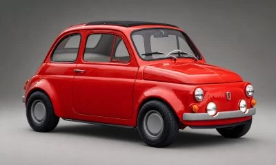 La Cinquecento Presented The Cutest Restomod You’ve ever seen