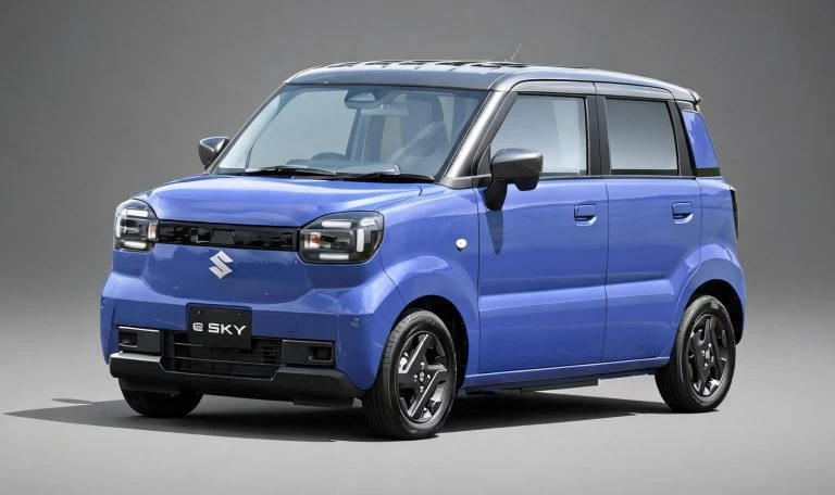 Suzuki e Sky