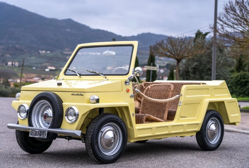 Fiat 500 Savio Albarella – photo 9